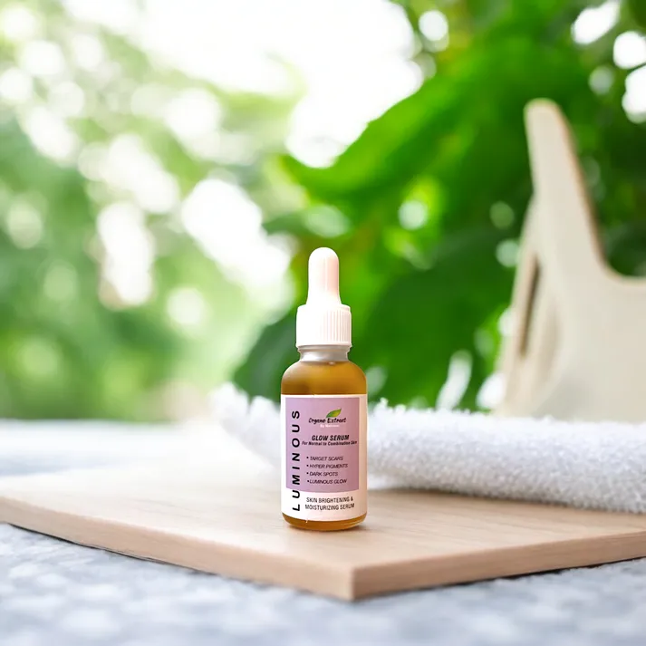 Luminous Glow Serum for Normal to Combination Skin