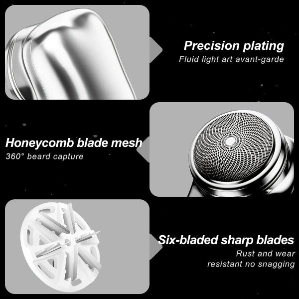 Portable Mini Pocket Shaver