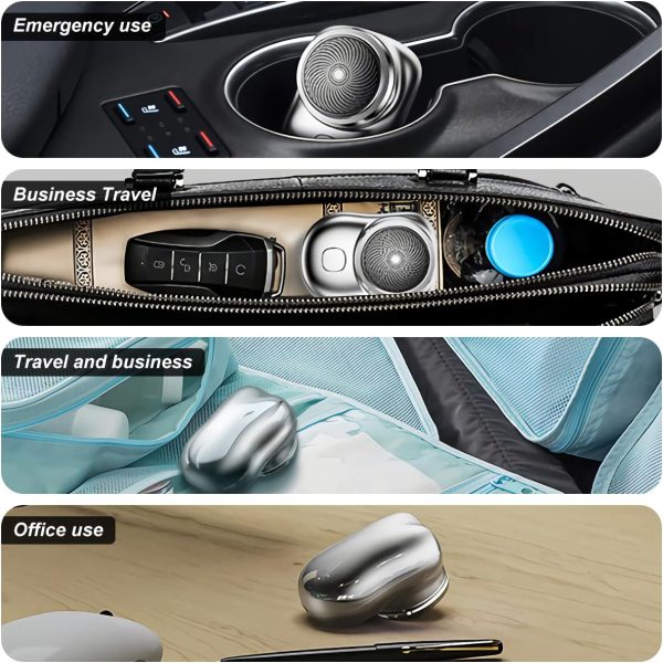 Portable Mini Pocket Shaver