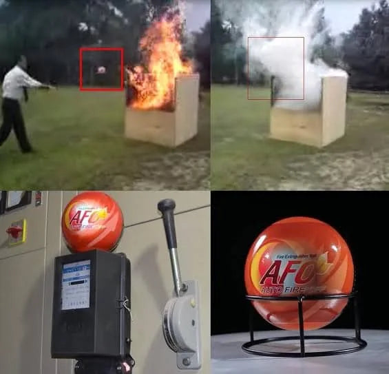 AFO Fire Extinguisher Ball