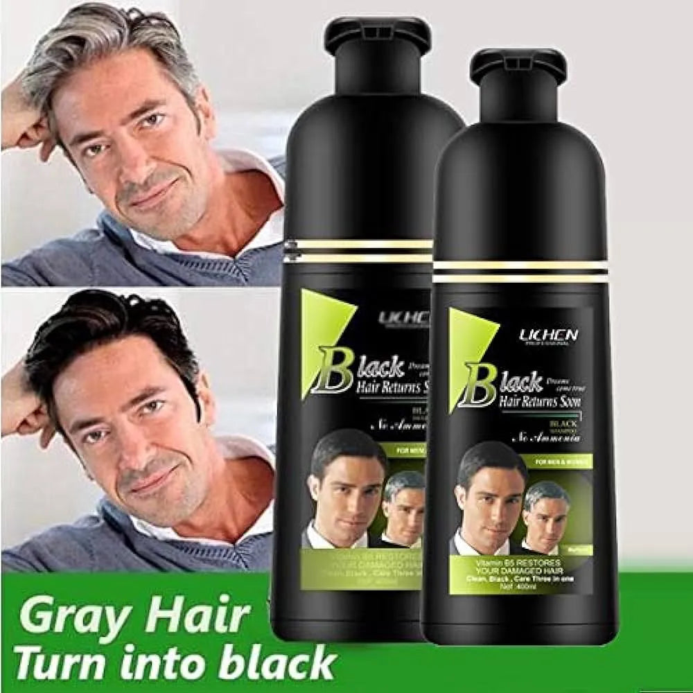 5 IN 1 HAIR COLOR SHAMPOO WITH KERATIN, OLIVE OIL & VITAMIN E