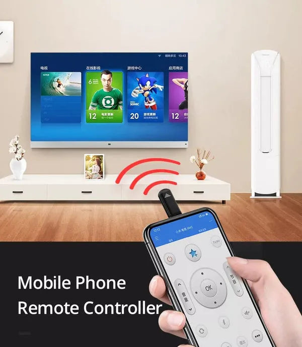 Mini Smartphone IR Remote Controller