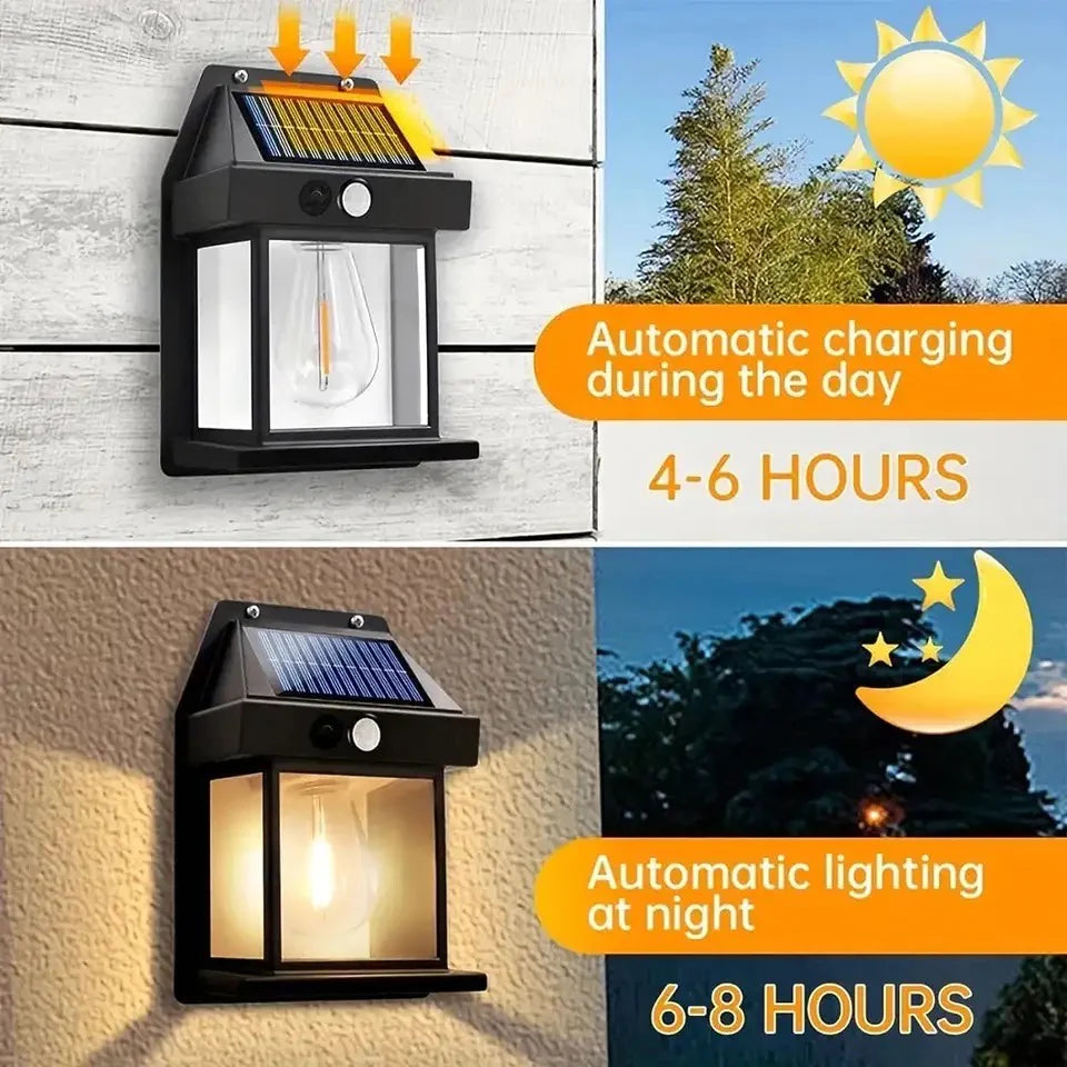 Outdoor Solar Lamp Waterproof Intelligent Induction