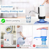 Rechargeable Water Dispenser Pump Wireless Electric Auto Suction Water Pump