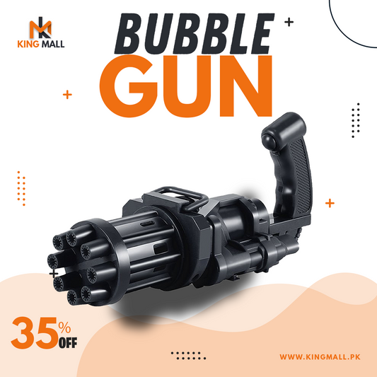 Gatling Bubble Machine
