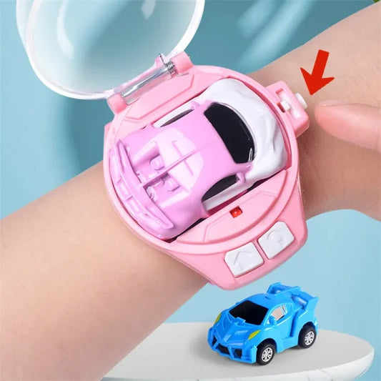 Mini Remote Control Car Watch