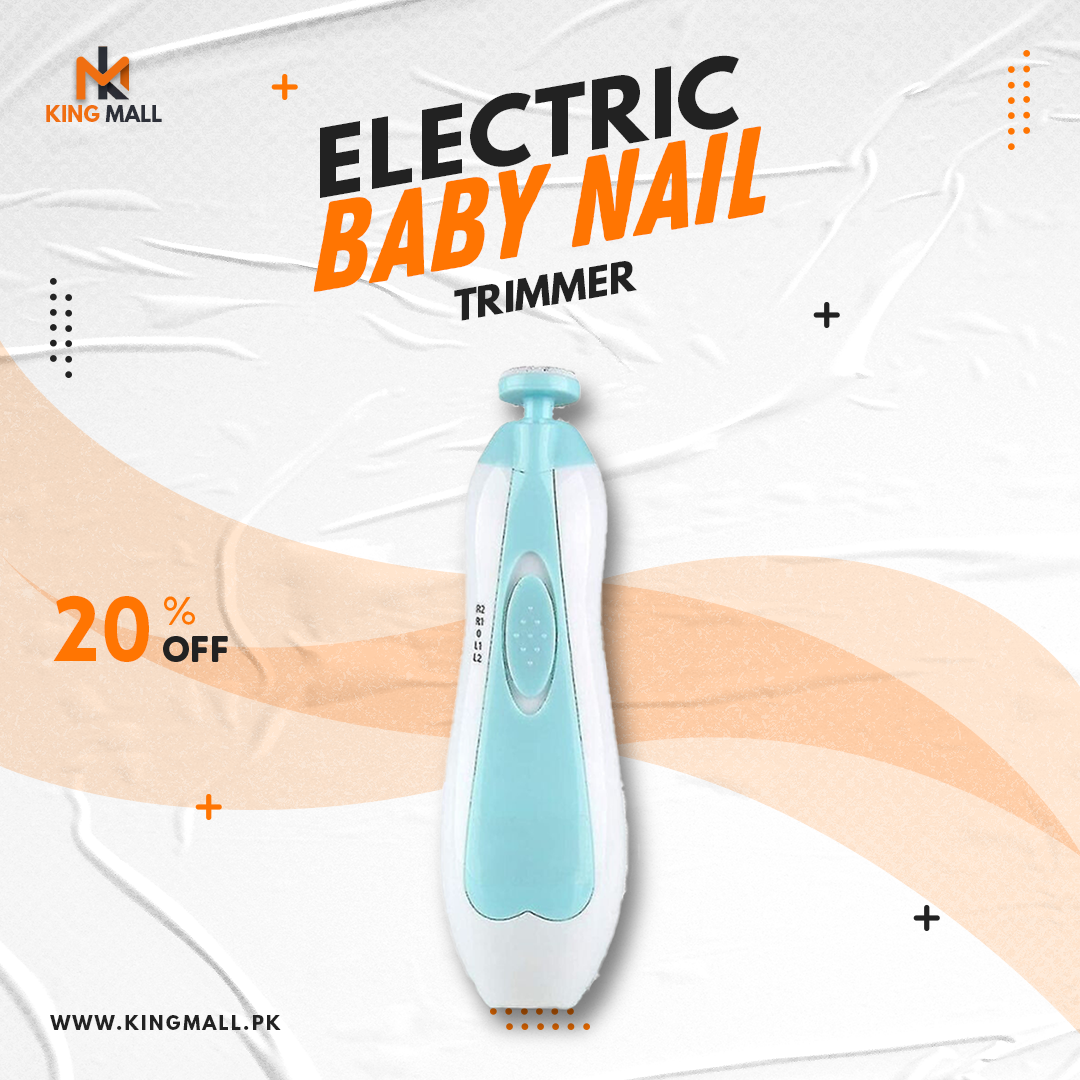 6 in 1 Electric Baby Nail Trimmer