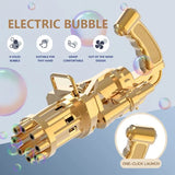 Gatling Bubble Machine Gatling Bubble Gun Gum Bubble Gatling Gun – Each