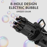 Gatling Bubble Machine Gatling Bubble Gun Gum Bubble Gatling Gun – Each