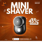 Portable Mini Pocket Shaver