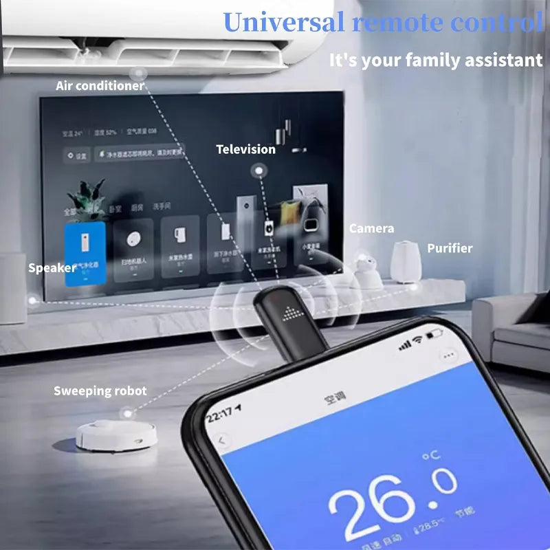 Mini Smartphone IR Remote Controller