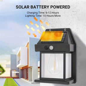 Outdoor Solar Lamp Waterproof Intelligent Induction