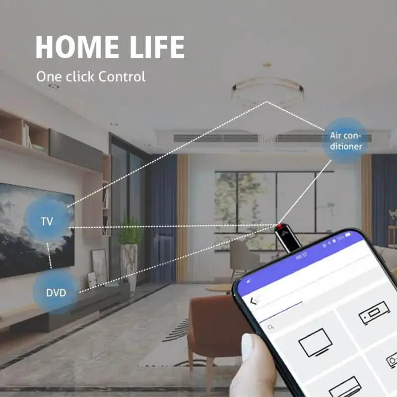 Mini Smartphone IR Remote Controller