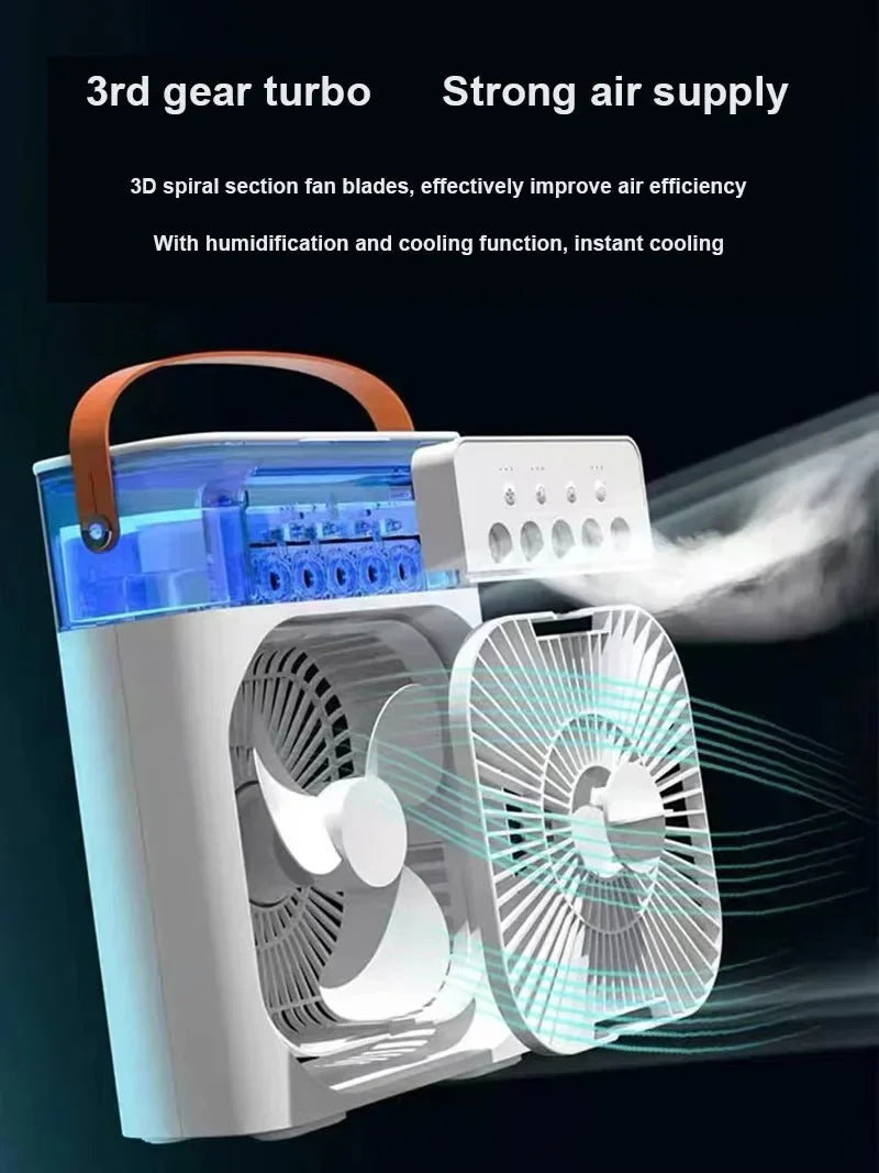 Portable Mini Air Cooling Fan