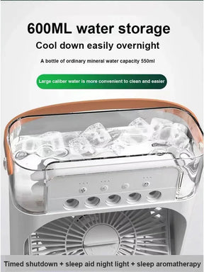 Portable Mini Air Cooling Fan