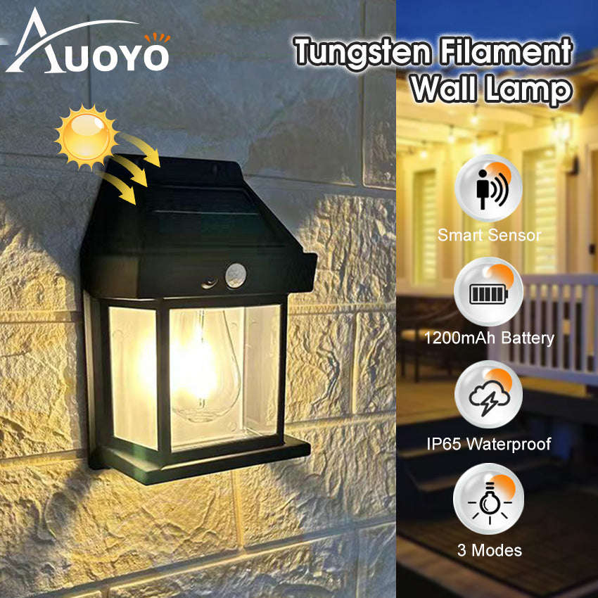 Outdoor Solar Lamp Waterproof Intelligent Induction