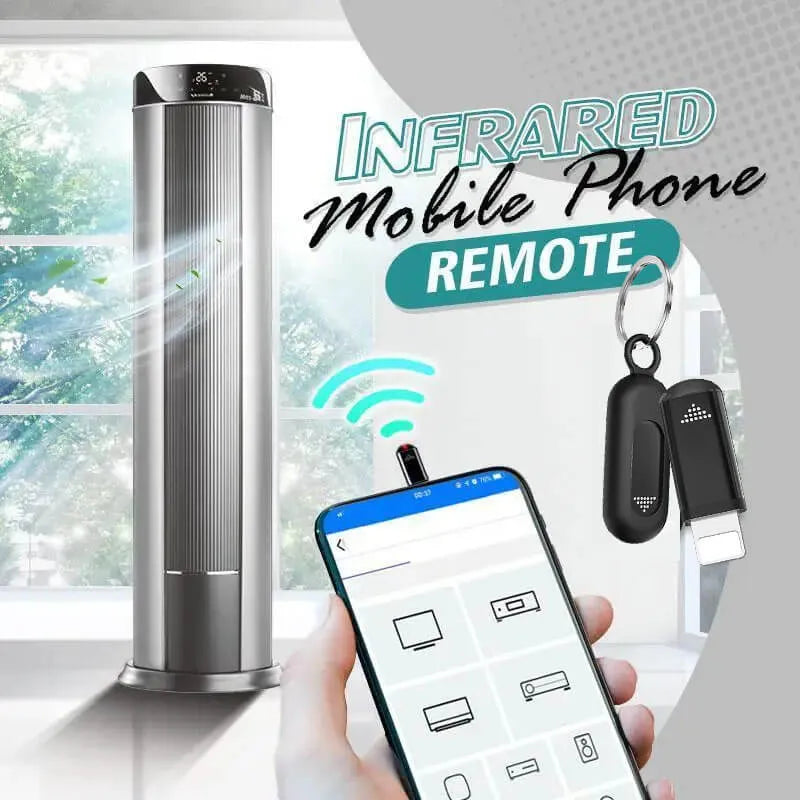 Mini Smartphone IR Remote Controller