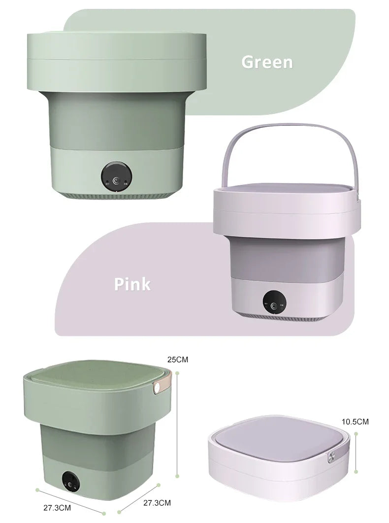 Mini Folding Washing Machine